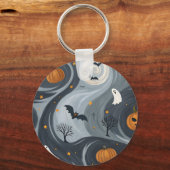 Halloween Death Night Sleutelhanger (Achterkant)