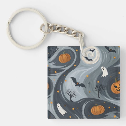 Halloween Death Night Sleutelhanger (voorkant)
