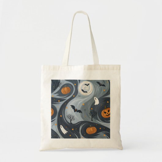 Halloween Death Night Tote Bag (Voorkant)