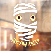 Halloween Decals Gepersonaliseerd Mummy Window Dec (Vel 2)