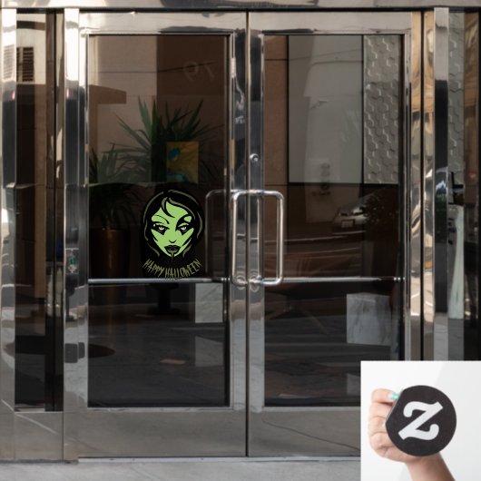 Halloween Decals Personalized Zombie Window Decal (Kantoordeur)