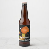 Halloween decor bier etiket (Voorkant)