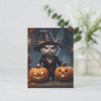 Halloween Decor Briefkaart