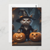 Halloween Decor Briefkaart (Voorkant / Achterkant)