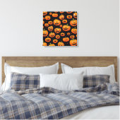 Halloween Decor Design Canvas Afdruk (Insitu (Slaapkamer))