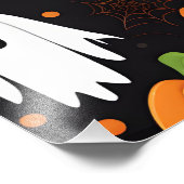 Halloween Decor Design Foto Afdruk (Hoek)