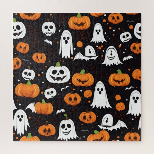 Halloween Decor Design Legpuzzel (Verticaal)
