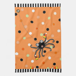 Halloween Decor keukenhanddoek