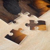 Halloween decor ontwerp legpuzzel (Zijkant)