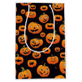 halloween decor ontwerp medium cadeauzakje (Voorkant)