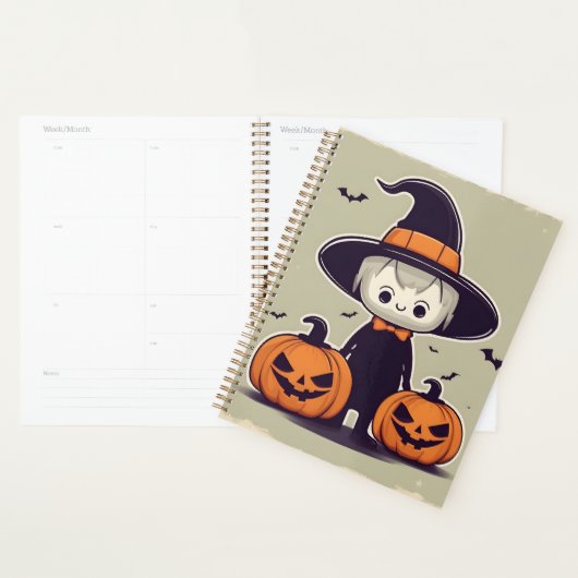 Halloween decor ontwerp planner (Display)