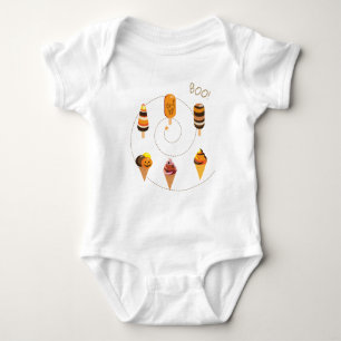 Halloween Decoratie Traktatie voor Trick Ice Cream Romper