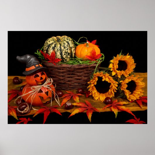 Halloween Decoration Poster (Voorkant)