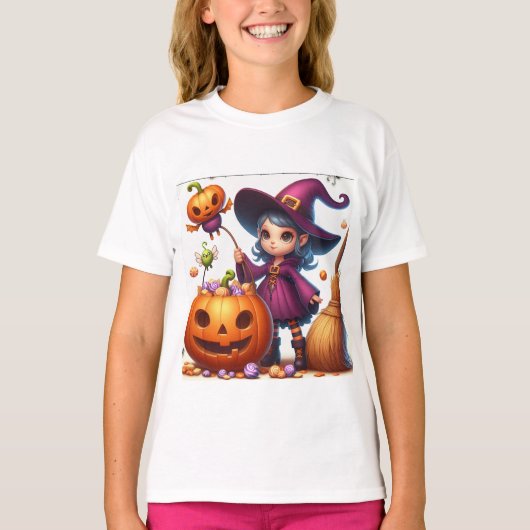 Halloween Decoration T-shirt (Voorkant)