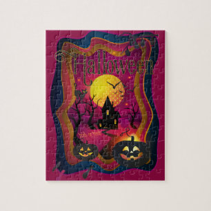 Halloween Decoration Treat of Trick Monster Legpuzzel