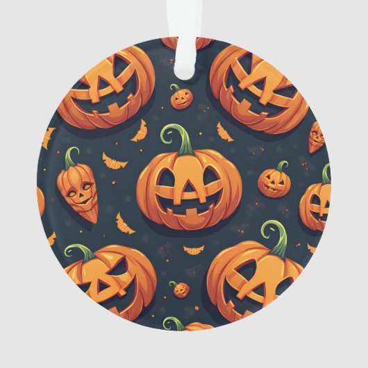 Halloween Decorations Ornament (achterkant)