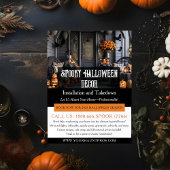 Halloween Decorations Service Flyer Sjabloon