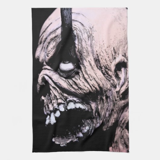 Halloween Decorations Zombie Home Decor Kitchen Theedoek (Verticaal)