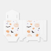 Halloween Delights Bedankdoosjes (Uitgevouwen)
