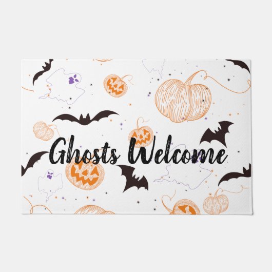 Halloween Delights Deurmat (Voorkant)