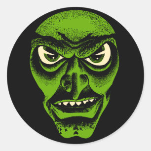  Halloween Demon of Heks Sticker