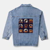 Halloween Denim Jacket (Achterkant)