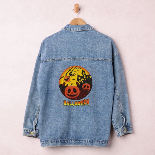 HALLOWEEN DENIM JACKET (Hangar)
