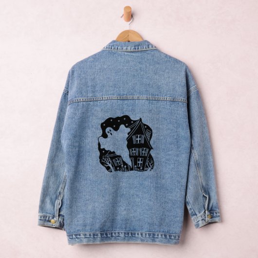 Halloween Denim Jacket (Hangar)