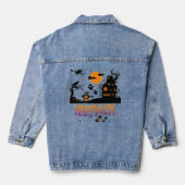 Halloween Denim Jacket (Achterkant)