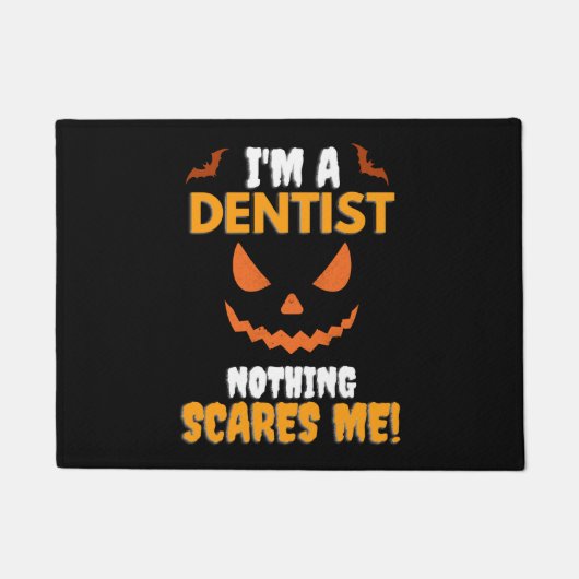 Halloween Dentist Deurmat (Voorkant)