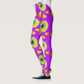 Halloween déplaisant Eyeball et Leggings de Corn C (Gauche)