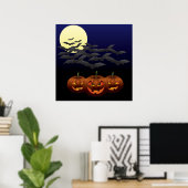 Halloween derde poster en afdrukken (Thuiskantoor)