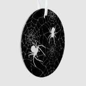 Halloween des toiles déplaisantes et des araignées (devant)