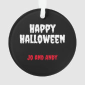 Halloween des toiles déplaisantes et des araignées (dos)