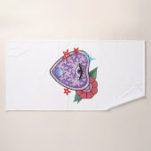 Halloween des yeux (Serviette de bain)