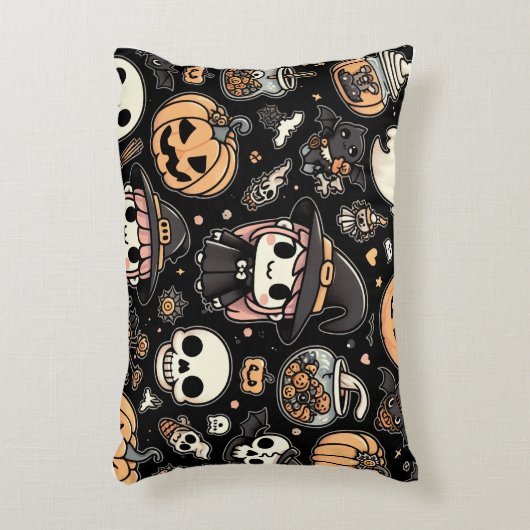 Halloween design accent kussen (Voorkant(Verticaal))