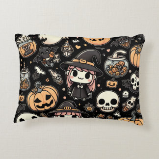 Halloween design accent kussen