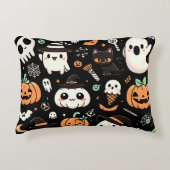 Halloween design accent kussen (Voorkant)