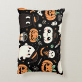Halloween design accent kussen (Achterkant (Verticaal))