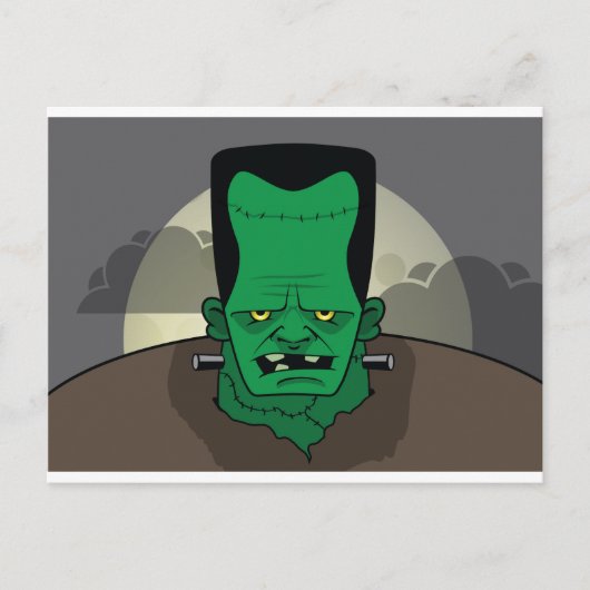 Halloween Design Briefkaart (Voorkant)