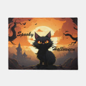 Halloween design deurmat (Voorkant)