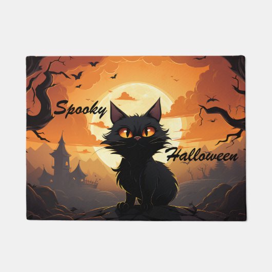 Halloween design deurmat (Voorkant)