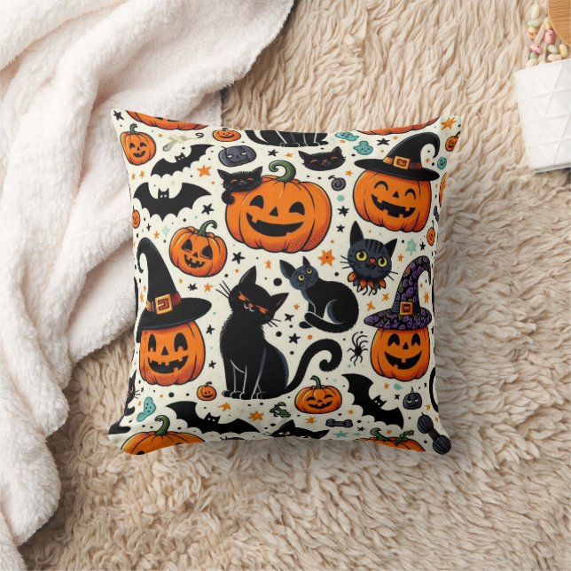 Halloween design kussen (Deken)