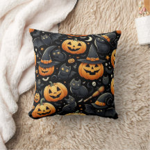 Halloween design kussen