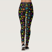 Halloween Design Leggings (Achterkant)