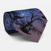 Halloween Design met Spooky Tree en Mon Stropdas (Opgerold)