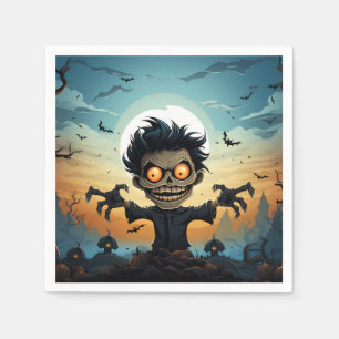Halloween design servet