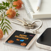 Halloween design sleutelhanger (Voorkant Rechts)