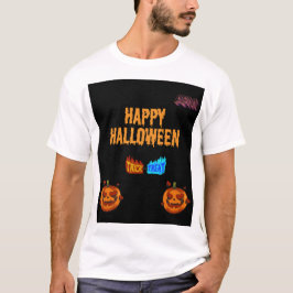 Halloween design t-shirt