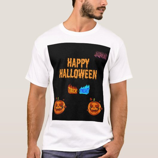Halloween design t-shirt (Voorkant)